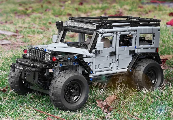 لگو مولدکینگ 15009 ماشین آفرود Jeep Wrangler Off-road ریموت دار