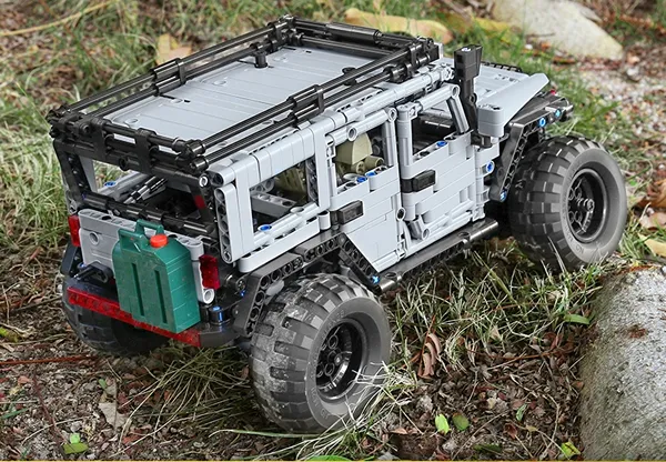 لگو مولدکینگ 15009 ماشین آفرود Jeep Wrangler Off-road ریموت دار