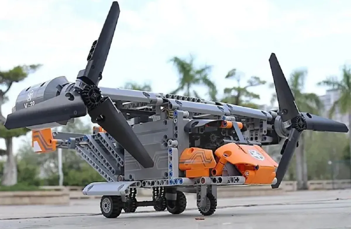 لگو مولد کینگ 15043 هواپیما Bell Boeing V-22