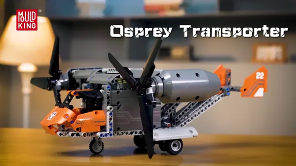 لگو مولد کینگ 15043 هواپیما Bell Boeing V-22