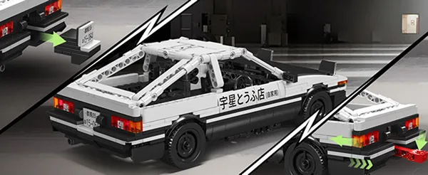 لگو مولدکینگ 15064 ماشین اسپرت Toyota AE86 عقب کش