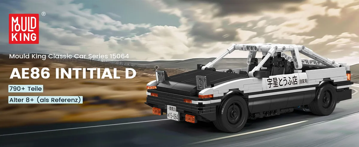 لگو مولدکینگ 15064 ماشین اسپرت Toyota AE86 عقب کش