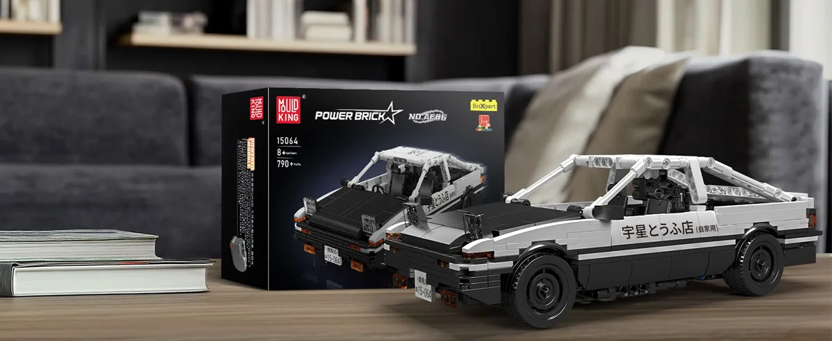 لگو مولدکینگ 15064 ماشین اسپرت Toyota AE86 عقب کش