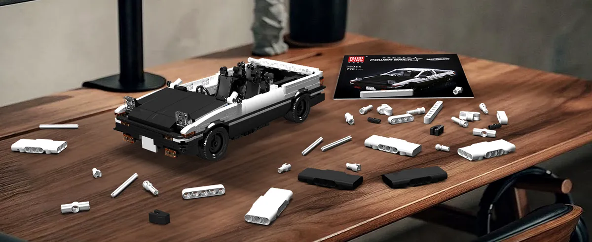 لگو مولدکینگ 15064 ماشین اسپرت Toyota AE86 عقب کش