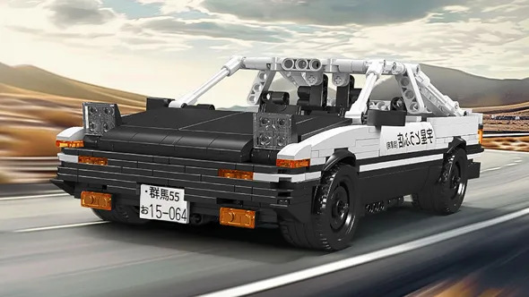 لگو مولدکینگ 15064 ماشین اسپرت Toyota AE86 عقب کش