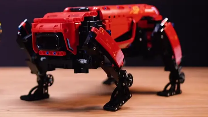 لگو مولد کینگ 15067 ربات سگ هوشمند MK Dynamics Red کنترلی