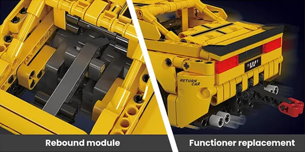 لگو مولدکینگ 15081 ماشین اسپرت Chevrolet Bumblebee عقب کش