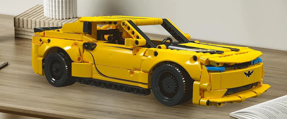 لگو مولدکینگ 15081 ماشین اسپرت Chevrolet Bumblebee عقب کش