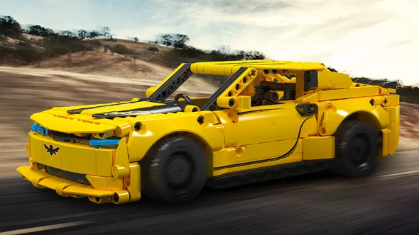لگو مولدکینگ 15081 ماشین اسپرت Chevrolet Bumblebee عقب کش