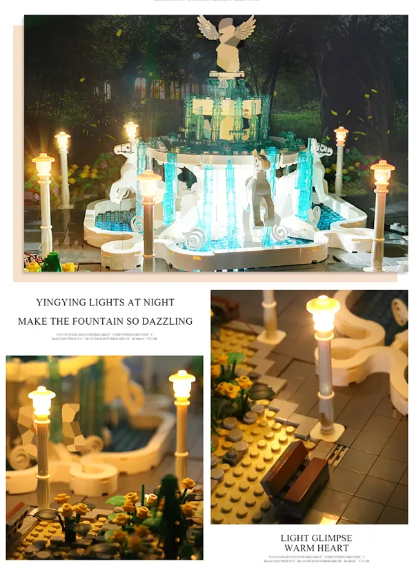 لگو مولد کینگ 16003 میدان فرشته Angel Square