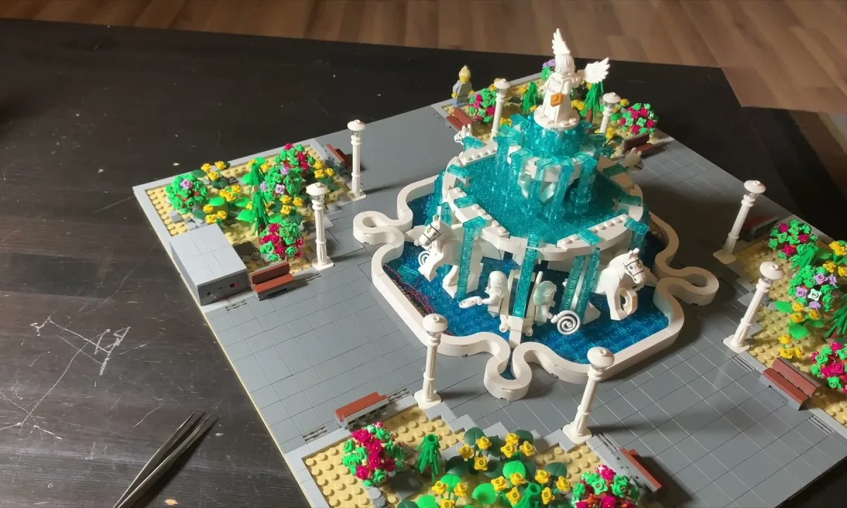 لگو مولد کینگ 16003 میدان فرشته Angel Square