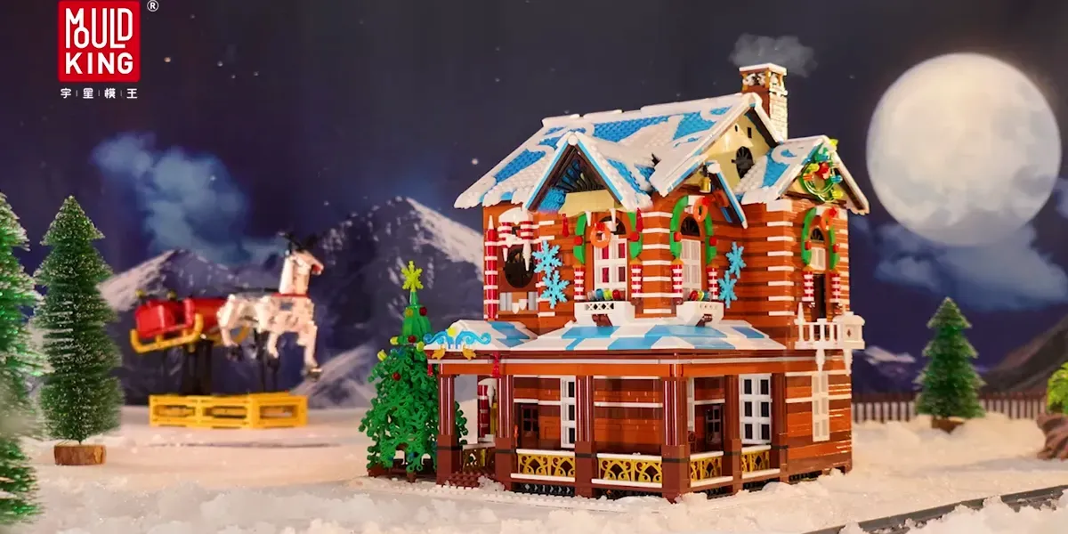 لگو مولدکینگ 16011 خانه کریسمسی The Christmas House