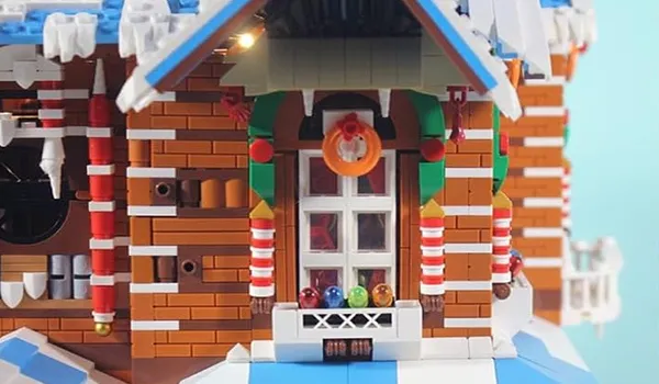 لگو مولدکینگ 16011 خانه کریسمسی The Christmas House