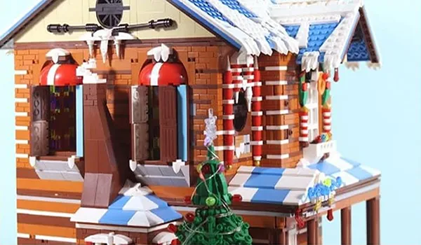 لگو مولدکینگ 16011 خانه کریسمسی The Christmas House