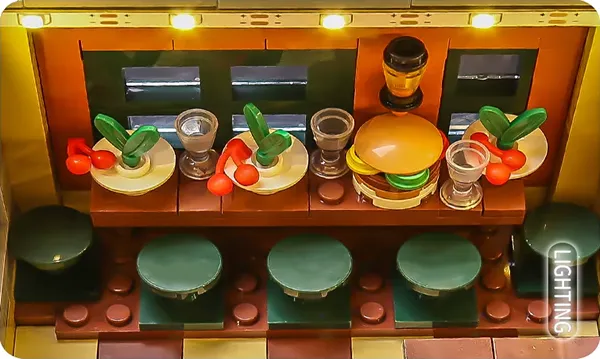 لگو مولدکینگ 16023 رستوران فرانسوی French Restaurant