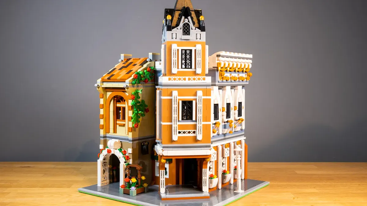 لگو مولد کینگ 16026 رستوران سنتی Tea Restaurant