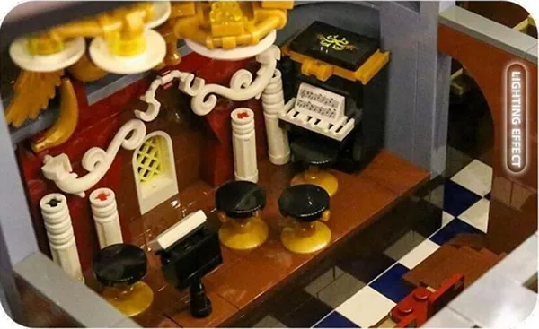 لگو مولد کینگ 16032 سالن کنسرت Concert Hall