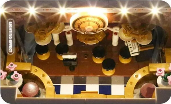 لگو مولد کینگ 16032 سالن کنسرت Concert Hall