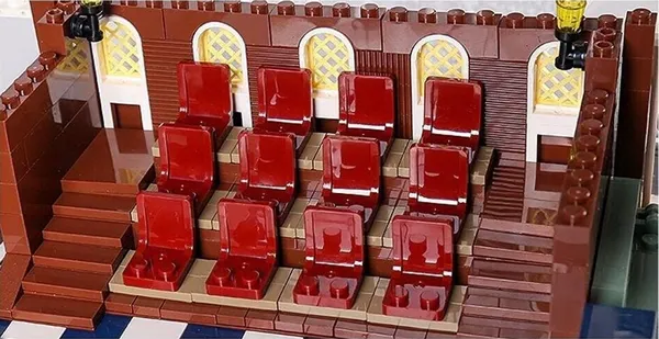 لگو مولد کینگ 16032 سالن کنسرت Concert Hall