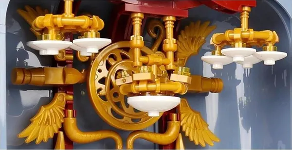 لگو مولد کینگ 16032 سالن کنسرت Concert Hall