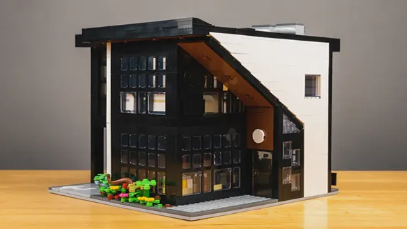  لگو ساختنی مولد کینگ 16036 کافی شاپ Coffee House