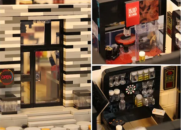 لگو مولد کینگ 16042 کافه رستوران The Bar