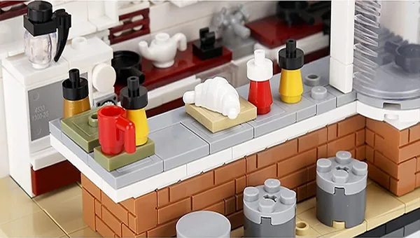 لگو مولد کینگ 16042 کافه رستوران The Bar