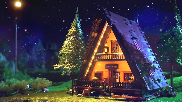 لگو مولد کینگ 16053 کلبه جنگلی Cabin In The Woods