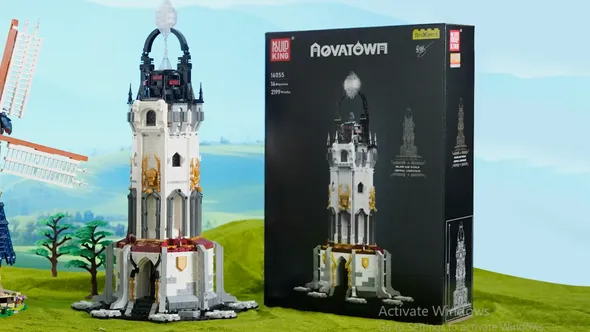 لگو ساختنی مولد کینگ 16055 فانوس دریایی Central Lighthouse