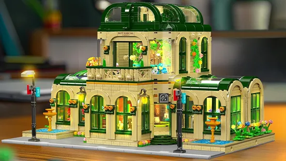لگو مولدکینگ 16057 باغ گیاه شناسی Dome Botanical Garden