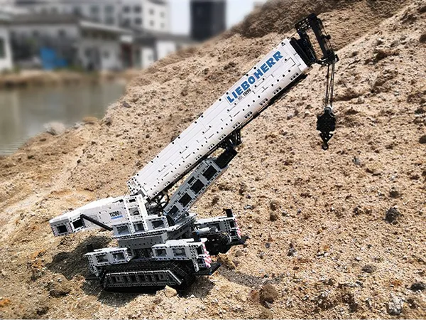 لگو مولد کینگ 17002 جرثقیل خزنده Crawler Crane کنترلی