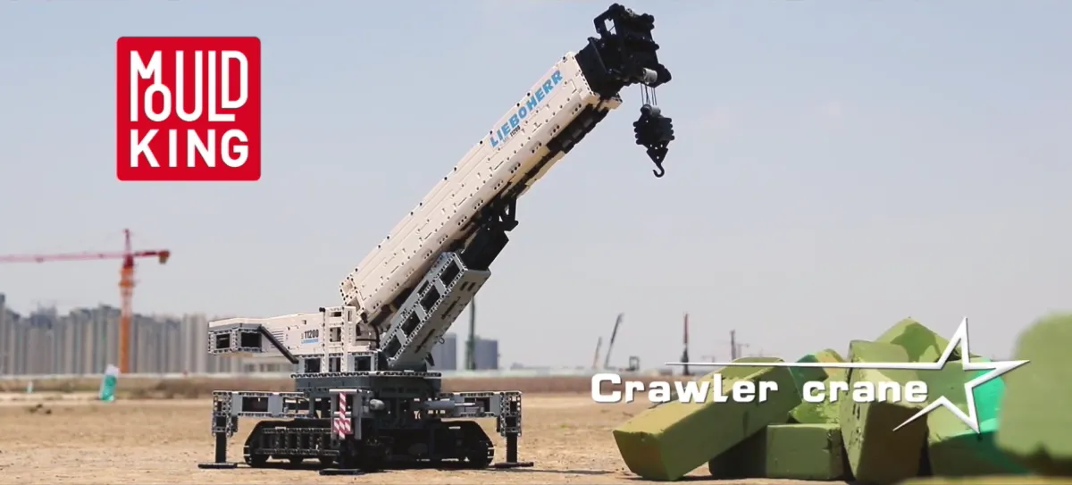ساختنی مولد کینگ 17002 جرثقیل خزنده Crawler Crane کنترلی