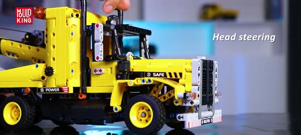 لگو مولدکینگ 17011 ماشین جرثقیل یدک کش Tow Truck