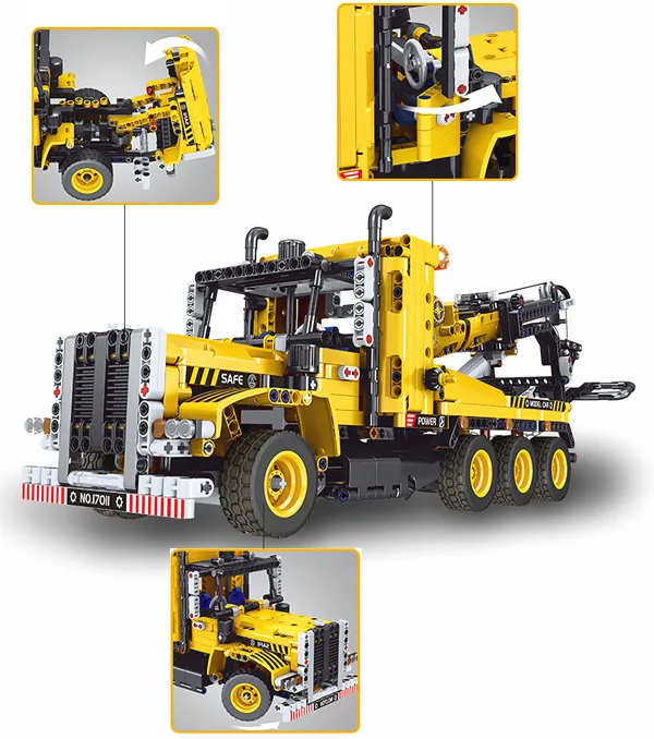لگو مولدکینگ 17011 ماشین جرثقیل یدک کش Tow Truck