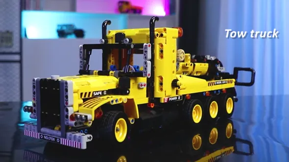 لگو مولدکینگ 17011 ماشین جرثقیل یدک کش Tow Truck