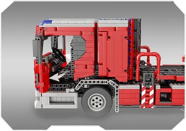 لگو مولد کینگ 17022 ماشین آتش نشانی Fire Engine کنترلی