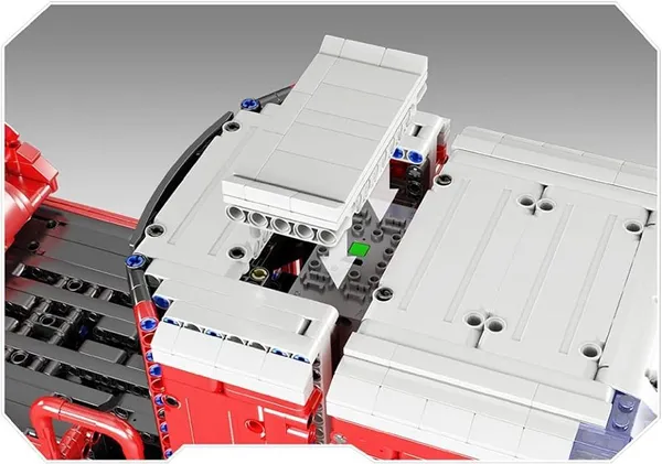 لگو مولد کینگ 17022 ماشین آتش نشانی Fire Engine کنترلی
