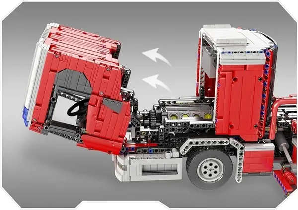 لگو مولد کینگ 17022 ماشین آتش نشانی Fire Engine کنترلی