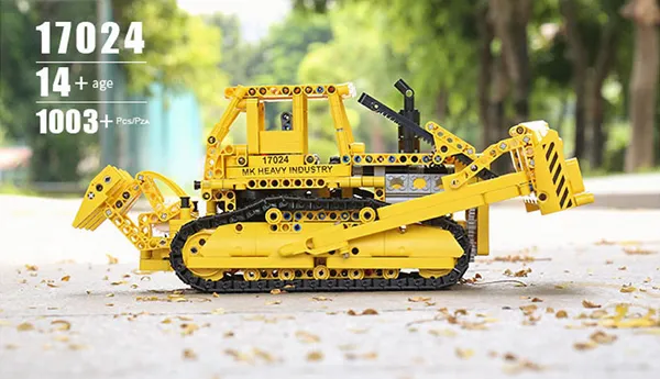 لگو مولد کینگ 17024 ماشین بولدوزر D8K Bulldozer کنترلی