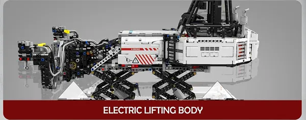 لگو مولد کینگ 17029 ماشین حمل کانتینر Container Truck کنترلی