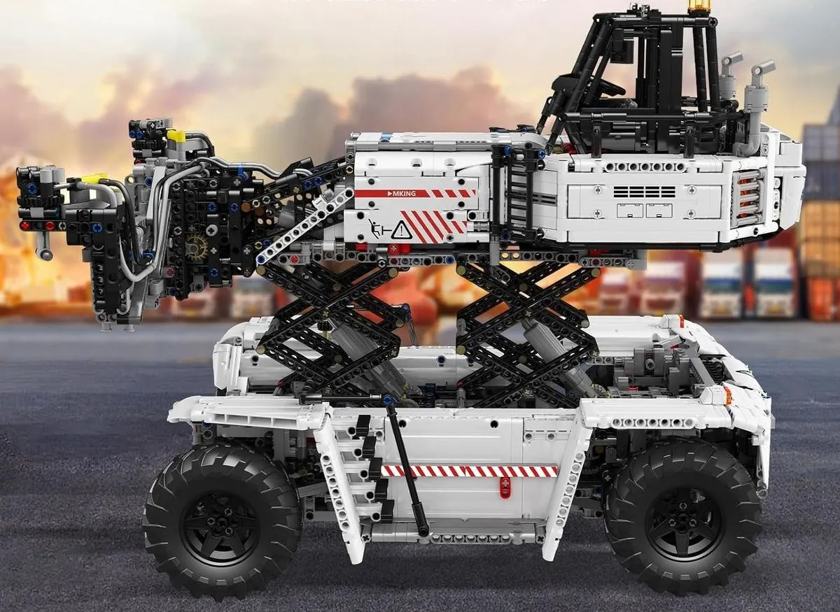 لگو مولد کینگ 17029 ماشین حمل کانتینر Container Truck کنترلی