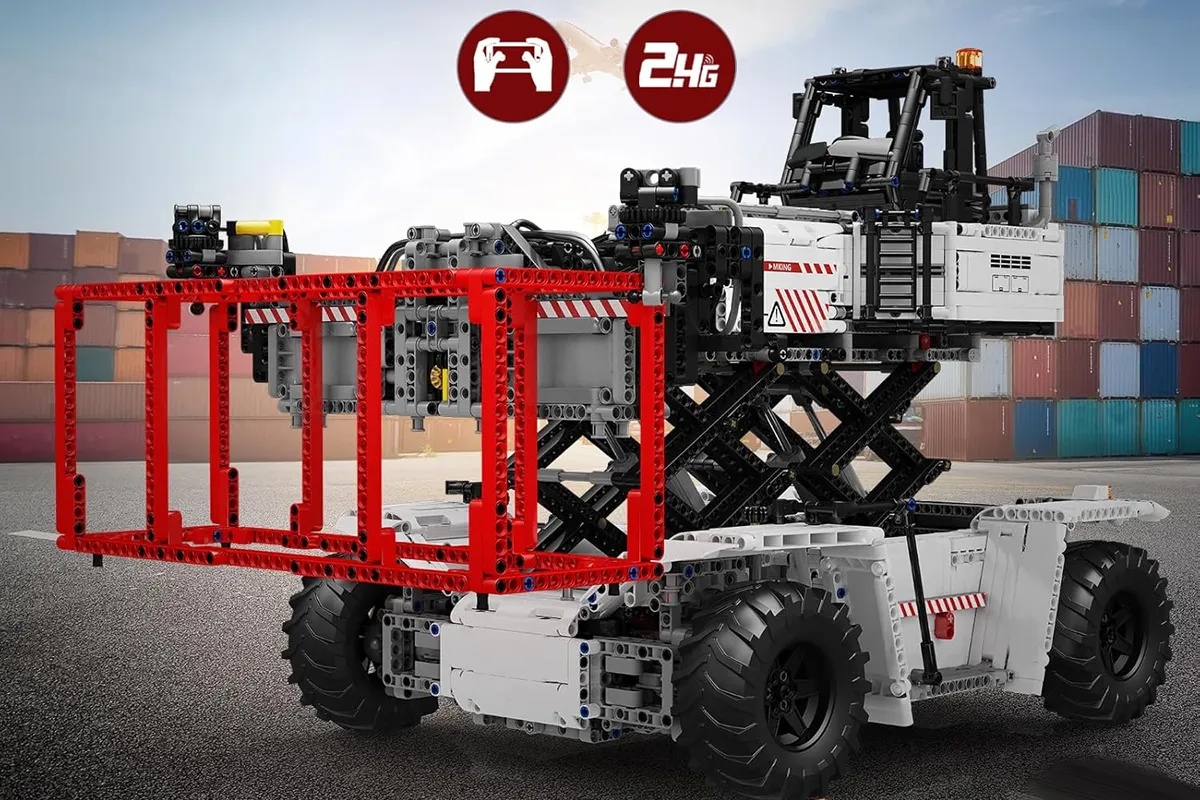 لگو مولد کینگ 17029 ماشین حمل کانتینر Container Truck کنترلی