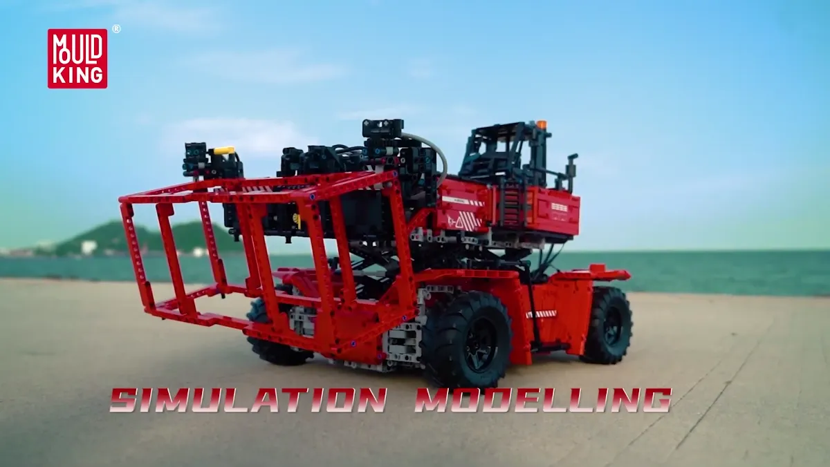 لگو مولد کینگ 17030 ماشین حمل کانتینر Container Truck کنترلی