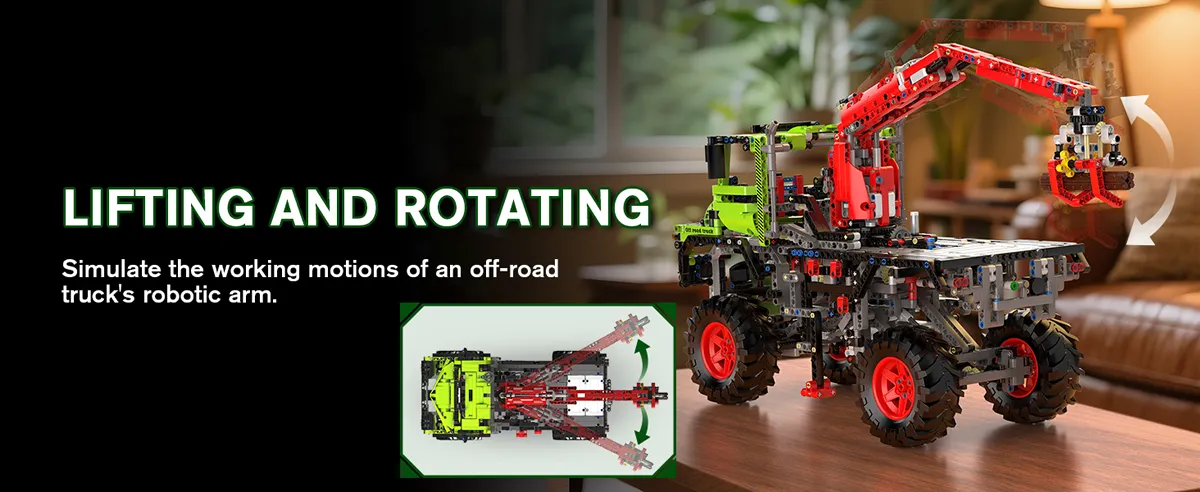 لگو مولد کینگ 17038 ماشین کامیون ALL-Terrain Truck کنترلی 