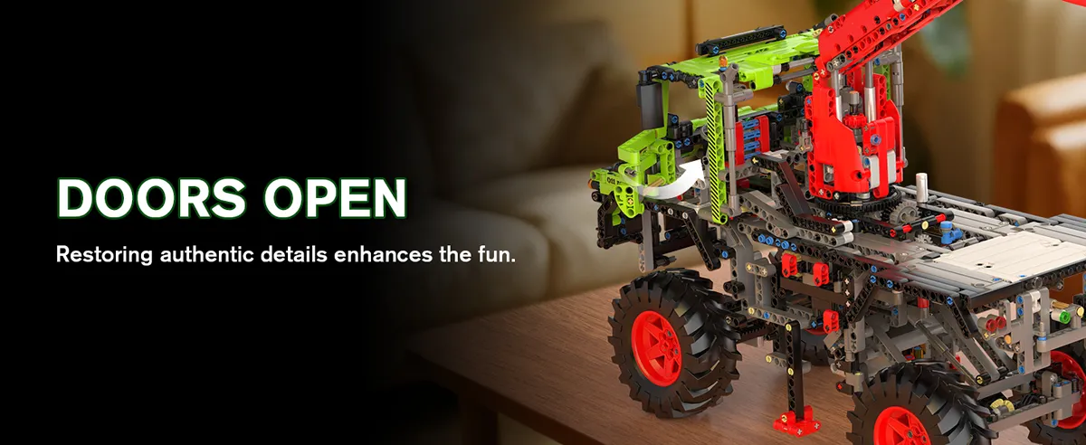 لگو مولد کینگ 17038 ماشین کامیون ALL-Terrain Truck کنترلی 