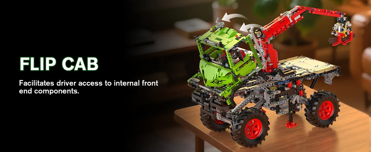 لگو مولد کینگ 17038 ماشین کامیون ALL-Terrain Truck کنترلی 