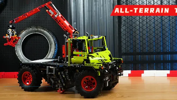 لگو مولد کینگ 17038 ماشین کامیون ALL-Terrain Truck کنترلی 