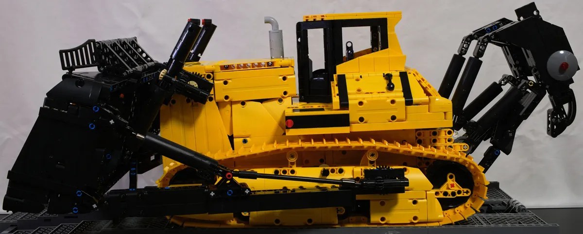 لگو مولدکینگ 17049 ماشین بولدوزر Liebherr PR766 Bulldozer کنترلی