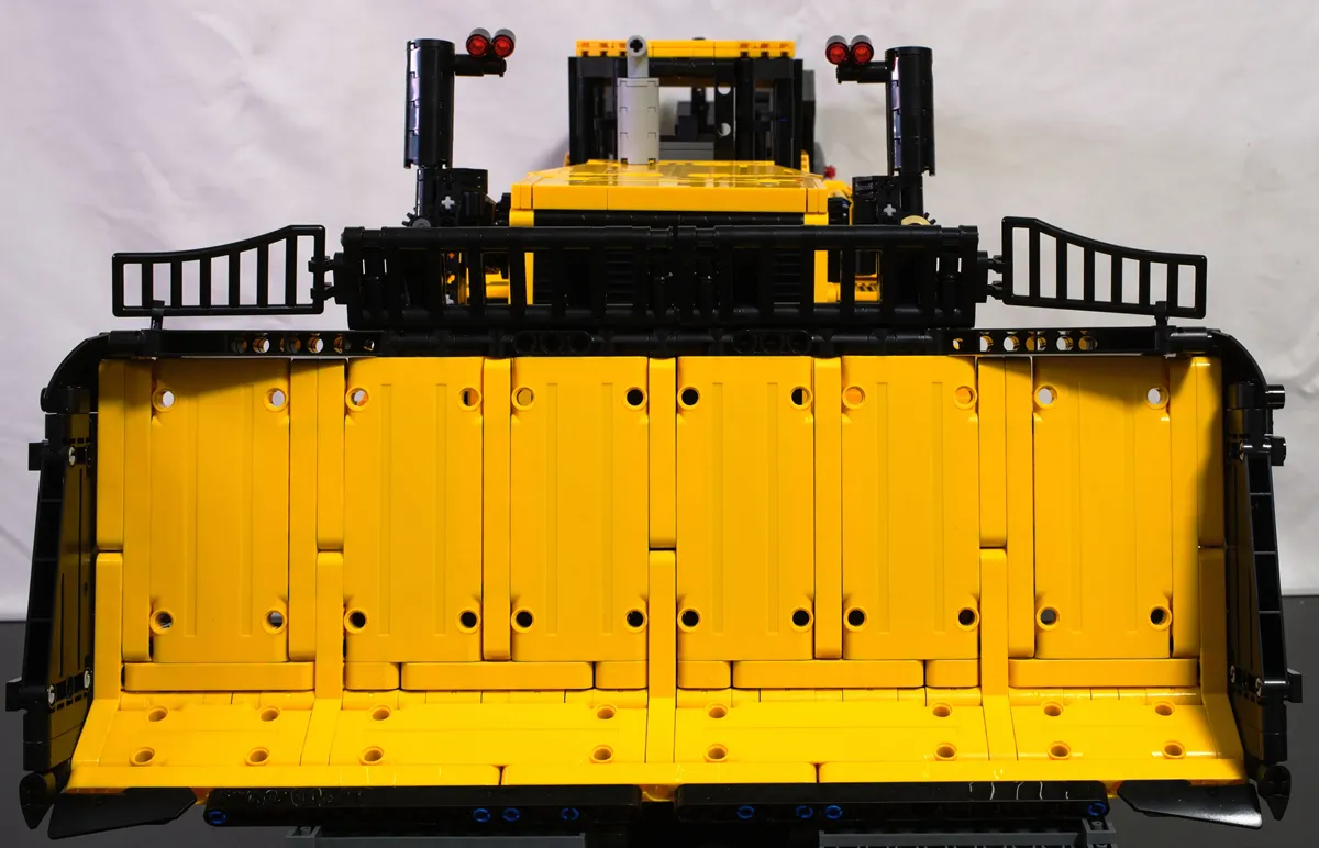 لگو مولدکینگ 17049 ماشین بولدوزر Liebherr PR766 Bulldozer کنترلی