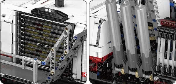 لگو مولد کینگ 17062 ماشین بیل مکانیکی Demolition کنترلی